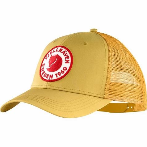 Fjallraven 1960 Logo Hats Yellow Singapore For Men (SG-691099)